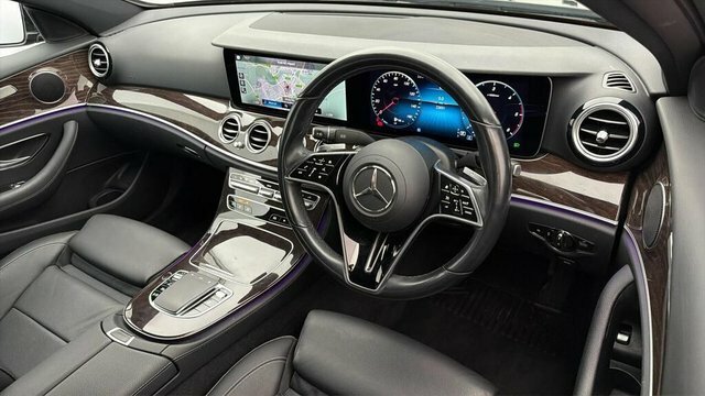 Mercedes-Benz E Class 2.0 E220dh Mhev Amg Line Saloon Hybrid Blue #7