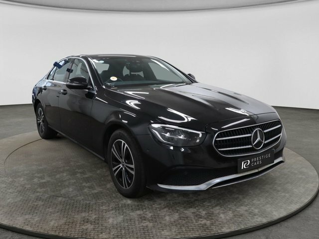Mercedes-Benz E Class E220dh Mhev Sport Saloon Black