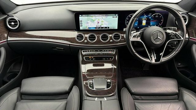 Mercedes-Benz E Class 2.0 E220dh Mhev Amg Line Saloon Hybrid Blue #8