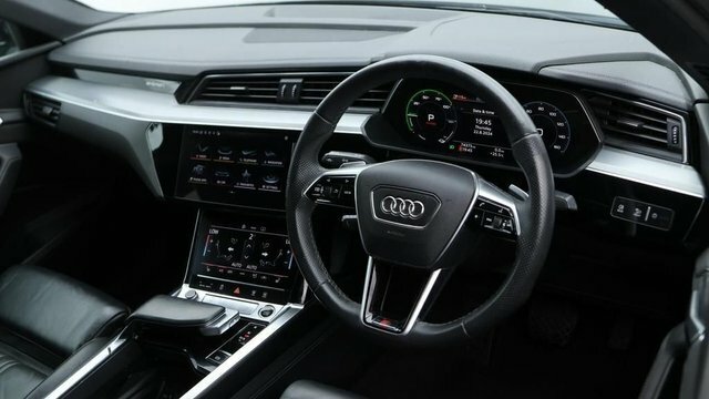 Audi E-Tron S S Line Sportback Black #6