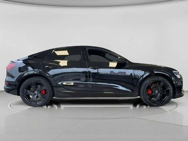 Audi E-Tron S S Line Sportback Black #5