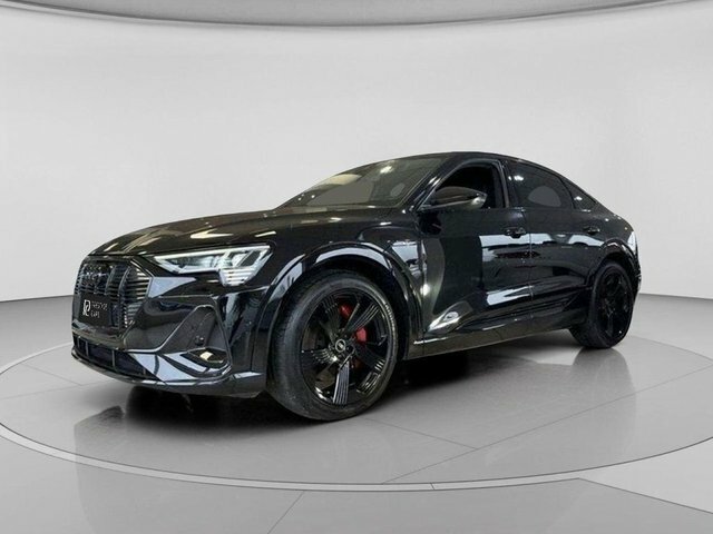 Audi E-Tron S S Line Sportback Black #2