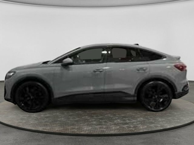 Audi Q4 E Tron S Line Sportback Grey #5