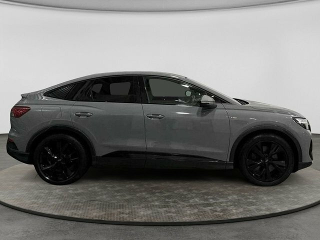 Audi Q4 E Tron S Line Sportback Grey #4