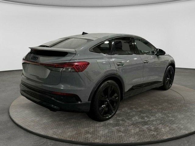 Audi Q4 E Tron S Line Sportback Grey #6