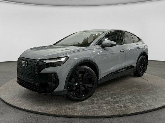 Audi Q4 E Tron S Line Sportback Grey