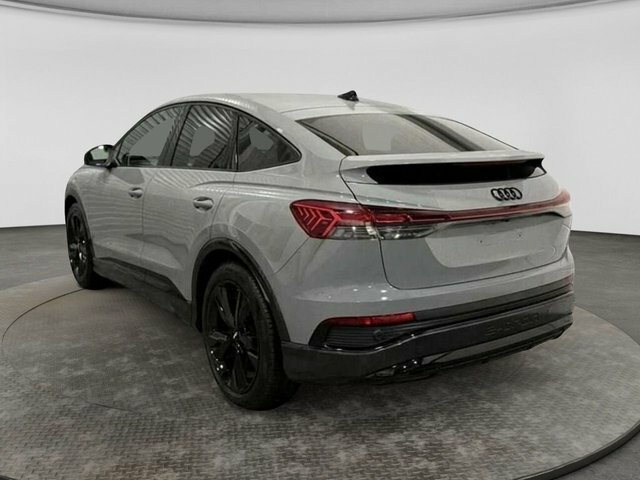 Audi Q4 E Tron S Line Sportback Grey #2
