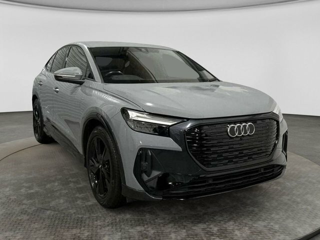 Audi Q4 E Tron S Line Sportback Grey #3