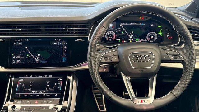 Audi Q7 Tdi V6 45 S Black #6