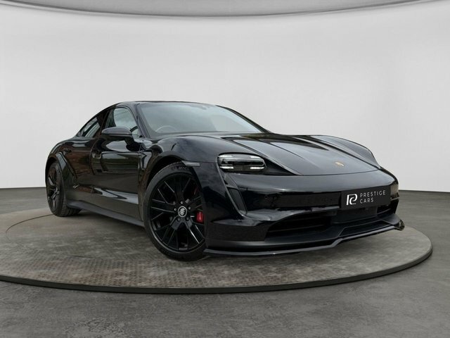 Porsche Taycan 79.2Kwh Saloon Black