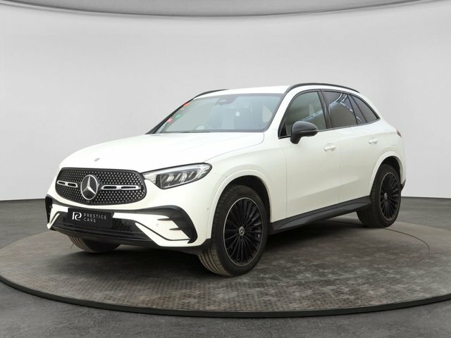 Mercedes-Benz GLC Class Glc300e 31.2Kwh Urban Edition White #3