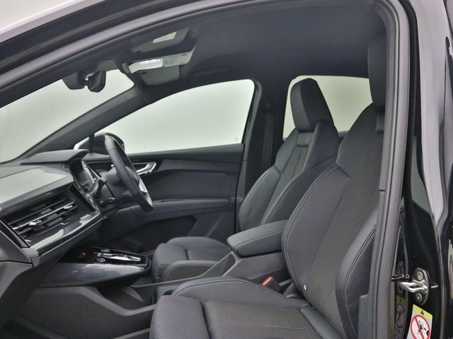 Audi Q4 E Tron S Line Sportback Black #5