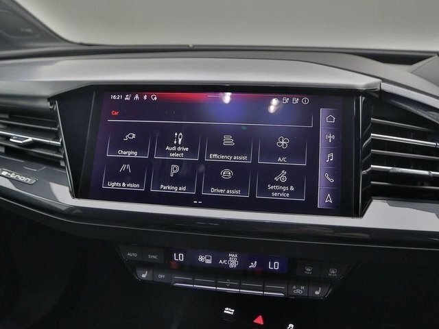 Audi Q4 E Tron S Line Sportback Black #6