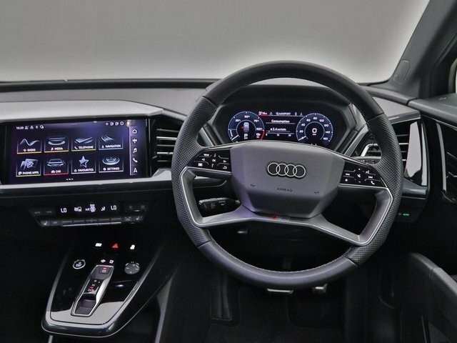 Audi Q4 E Tron S Line Sportback Black #4
