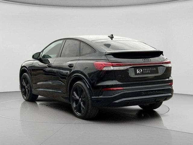 Audi Q4 E Tron S Line Sportback Black #2