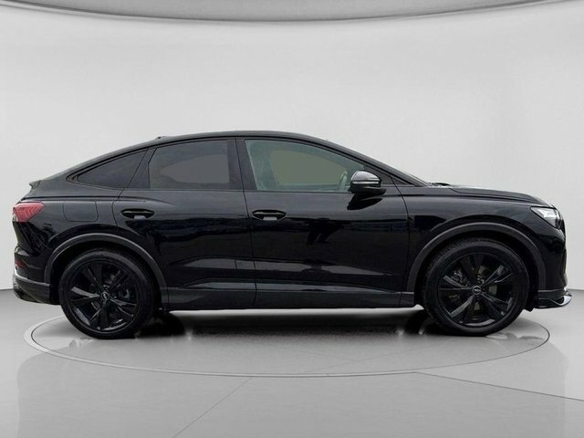 Audi Q4 E Tron S Line Sportback Black #3