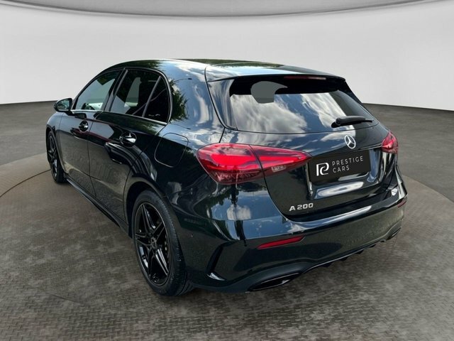 Mercedes-Benz A Class A200h Mhev Amg Line DF73XTB Black #2