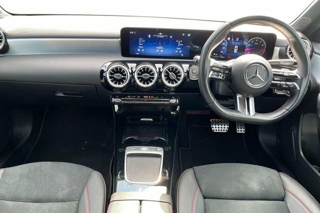 Mercedes-Benz A Class A200h Mhev Amg Line DF73XTB Black #6