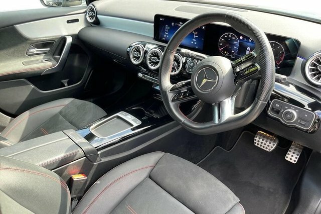 Mercedes-Benz A Class A200h Mhev Amg Line DF73XTB Black #5