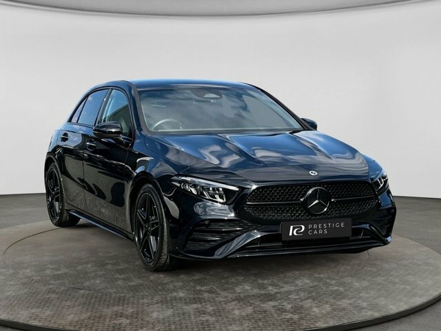 Mercedes-Benz A Class A200h Mhev Amg Line Black