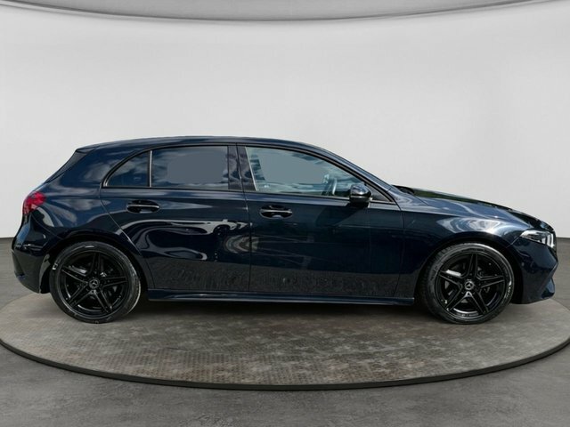 Mercedes-Benz A Class A200h Mhev Amg Line DF73XTB Black #3