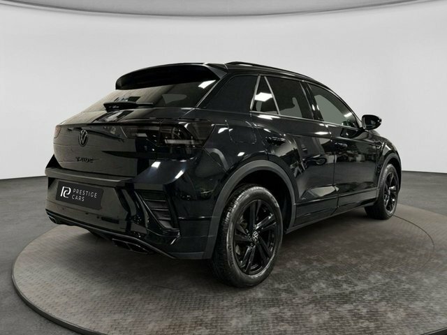 Volkswagen T-Roc Tsi R-line Suv MC72JWO Black #3