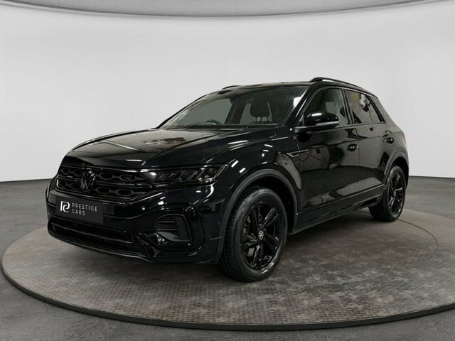 Volkswagen T-Roc Tsi R-line Suv MC72JWO Black #2