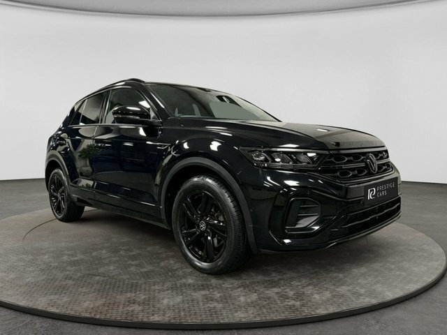 Volkswagen T-Roc Tsi R-line Suv MC72JWO Black