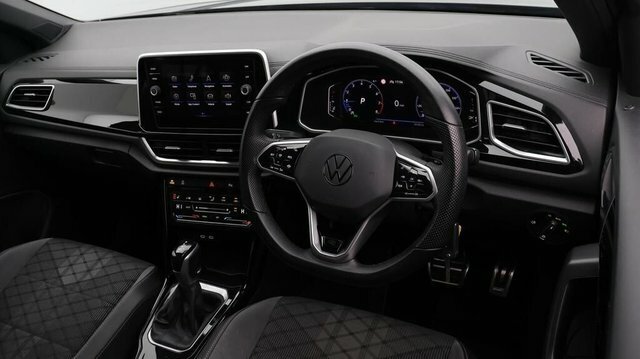Volkswagen T-Roc Tsi R-line Suv MC72JWO Black #5