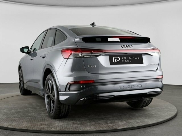 Audi Q4 E Tron Sport Sportback Grey #3