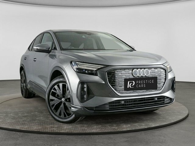 Audi Q4 E Tron Sport Sportback Grey