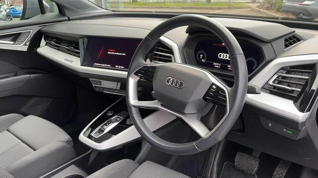 Audi Q4 E Tron Sport Sportback Grey #6