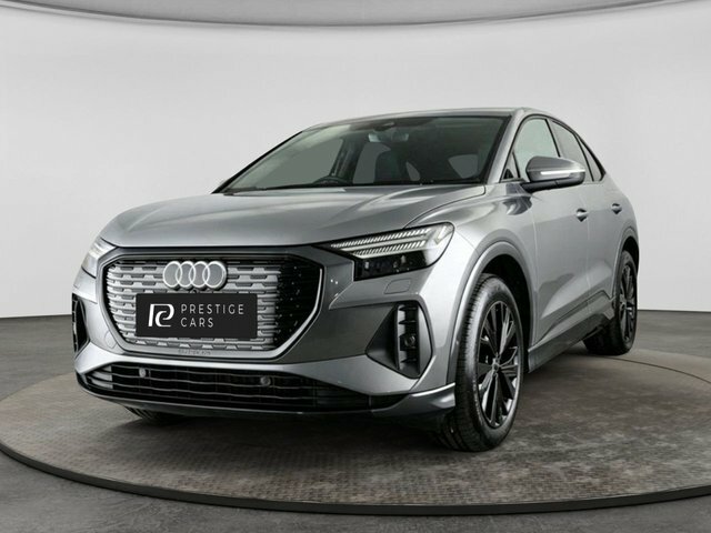 Audi Q4 E Tron Sport Sportback Grey #2