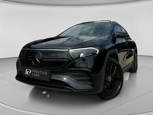 Mercedes-Benz EQA 250 70.5Kwh Amg Line Black #3