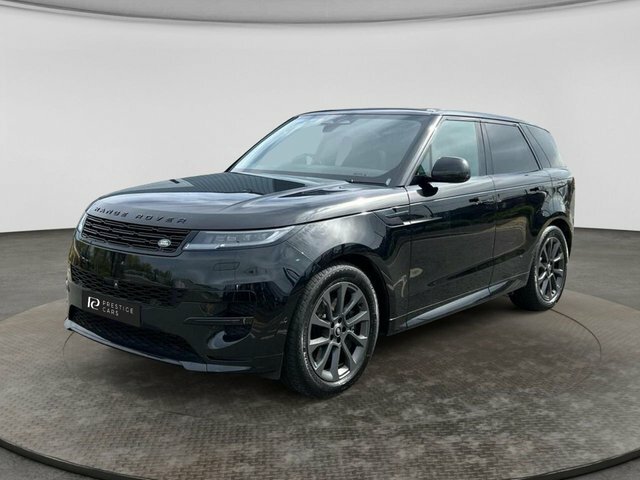 Land Rover Range Rover Sport P440e 38.2Kwh Se Suv Black