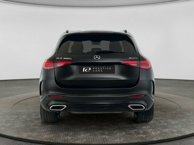 Mercedes-Benz GLC Class Glc300e 31.2Kwh Amg Line Silver #5