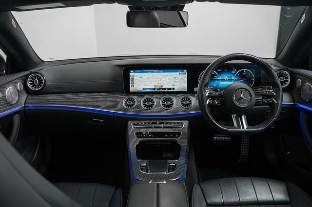 Mercedes-Benz E Class 2.0 E200h Mhev Amg Line G-tronic Euro 6 S S Black #8