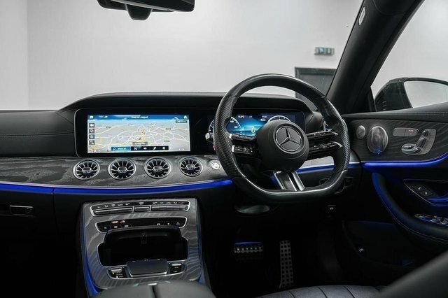 Mercedes-Benz E Class E400d Amg Line Night Black #6