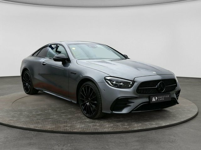 Mercedes-Benz E Class E400d Amg Line Night Black