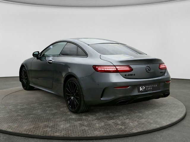 Mercedes-Benz E Class E400d Amg Line Night Black #2