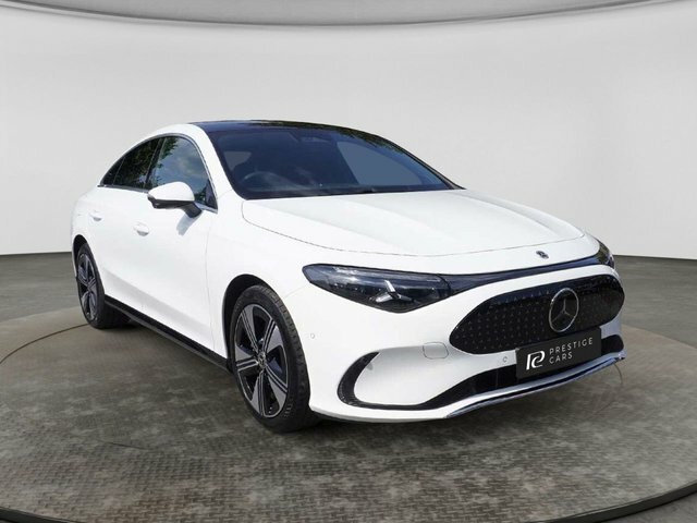 Mercedes-Benz CLA Class 85Kwh Sport Edition Saloon White