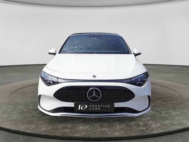 Mercedes-Benz CLA Class 85Kwh Sport Edition Saloon White #3