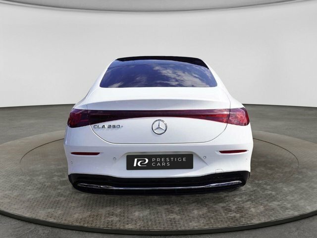 Mercedes-Benz CLA Class 85Kwh Sport Edition Saloon White #5