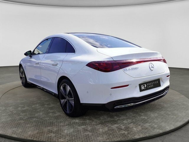 Mercedes-Benz CLA Class 85Kwh Sport Edition Saloon White #2