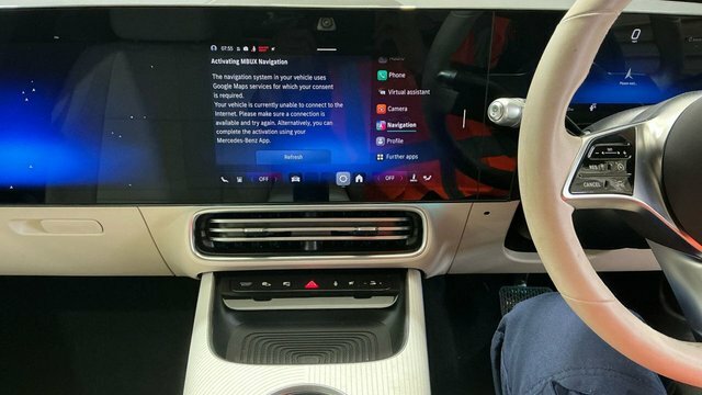 Mercedes-Benz CLA Class 85Kwh Sport Edition Saloon White #6