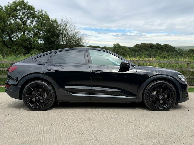 Audi Q8 e tron Sport Sportback Black #5