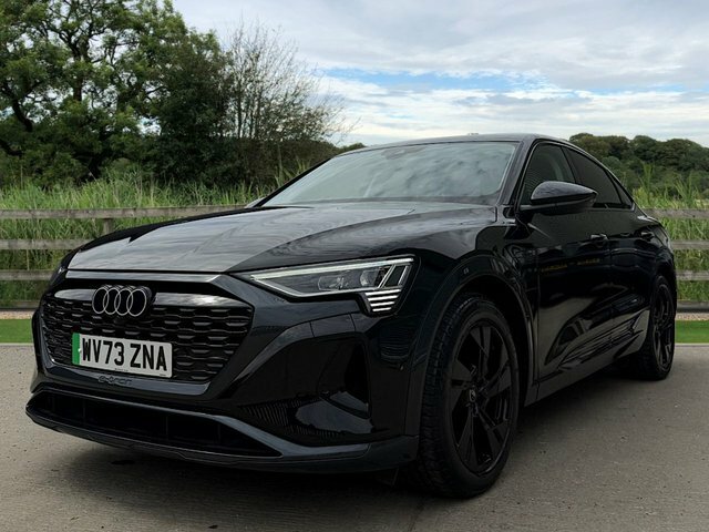 Audi Q8 e tron Sport Sportback Black #3