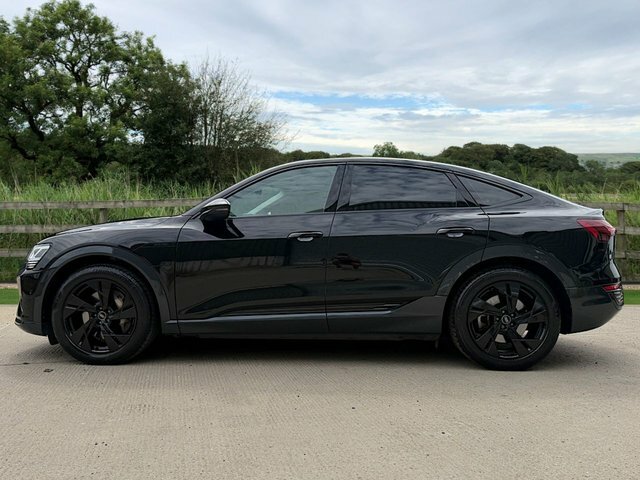 Audi Q8 e tron Sport Sportback Black #6