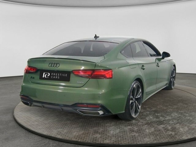 Audi A5 Tfsi 40 Black Edition Green #2