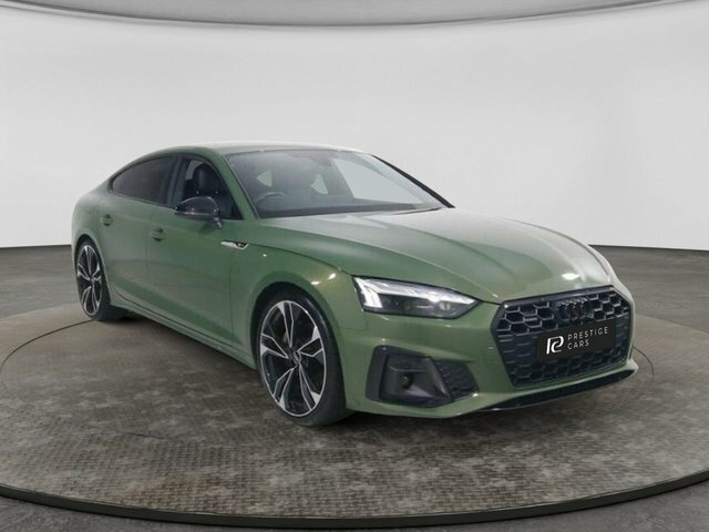 Audi A5 Tfsi 40 Black Edition Green #3